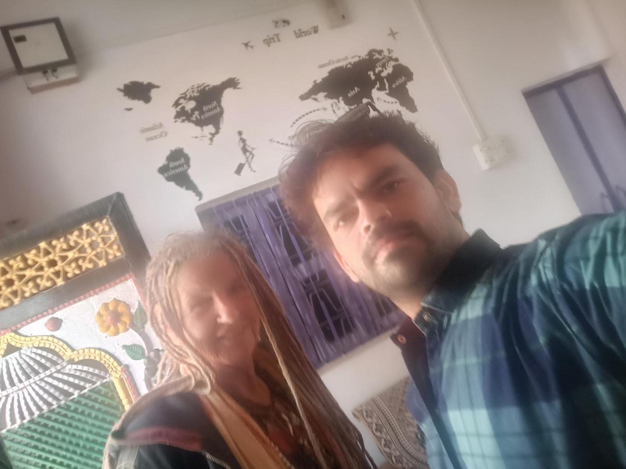 Holiday Home Stay Khadzsuráhó Kültér fotó